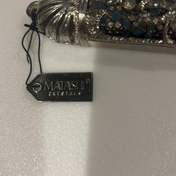 Matashi 5.5" Hand Painted Enamel Mezuzah - Picture 6 of 7